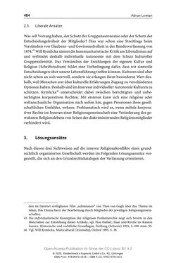 Image of the Page - 484 - in Menschenrechte und Gerechtigkeit als bleibende Aufgaben - Beiträge aus Religion, Theologie, Ethik, Recht und Wirtschaft