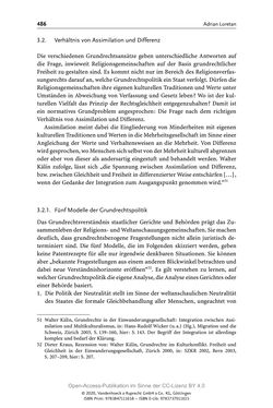 Image of the Page - 486 - in Menschenrechte und Gerechtigkeit als bleibende Aufgaben - Beiträge aus Religion, Theologie, Ethik, Recht und Wirtschaft