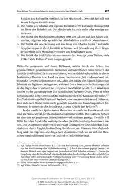 Bild der Seite - 487 - in Menschenrechte und Gerechtigkeit als bleibende Aufgaben - Beiträge aus Religion, Theologie, Ethik, Recht und Wirtschaft