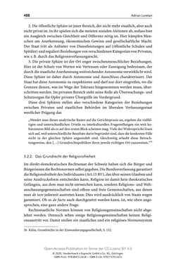 Bild der Seite - 488 - in Menschenrechte und Gerechtigkeit als bleibende Aufgaben - Beiträge aus Religion, Theologie, Ethik, Recht und Wirtschaft