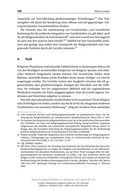Bild der Seite - 490 - in Menschenrechte und Gerechtigkeit als bleibende Aufgaben - Beiträge aus Religion, Theologie, Ethik, Recht und Wirtschaft