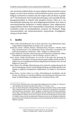Bild der Seite - 491 - in Menschenrechte und Gerechtigkeit als bleibende Aufgaben - Beiträge aus Religion, Theologie, Ethik, Recht und Wirtschaft