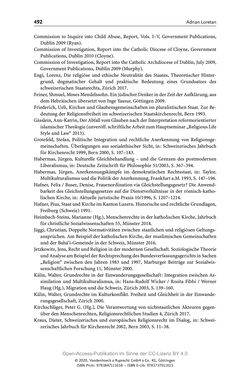 Image of the Page - 492 - in Menschenrechte und Gerechtigkeit als bleibende Aufgaben - Beiträge aus Religion, Theologie, Ethik, Recht und Wirtschaft