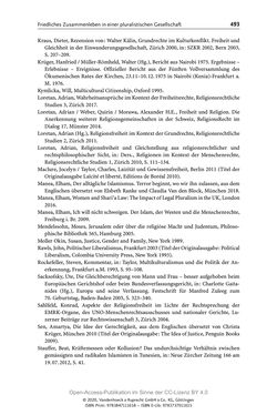 Image of the Page - 493 - in Menschenrechte und Gerechtigkeit als bleibende Aufgaben - Beiträge aus Religion, Theologie, Ethik, Recht und Wirtschaft