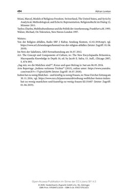 Image of the Page - 494 - in Menschenrechte und Gerechtigkeit als bleibende Aufgaben - Beiträge aus Religion, Theologie, Ethik, Recht und Wirtschaft