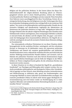 Image of the Page - 496 - in Menschenrechte und Gerechtigkeit als bleibende Aufgaben - Beiträge aus Religion, Theologie, Ethik, Recht und Wirtschaft