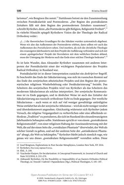 Image of the Page - 500 - in Menschenrechte und Gerechtigkeit als bleibende Aufgaben - Beiträge aus Religion, Theologie, Ethik, Recht und Wirtschaft