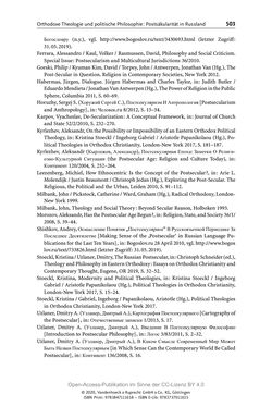 Image of the Page - 503 - in Menschenrechte und Gerechtigkeit als bleibende Aufgaben - Beiträge aus Religion, Theologie, Ethik, Recht und Wirtschaft