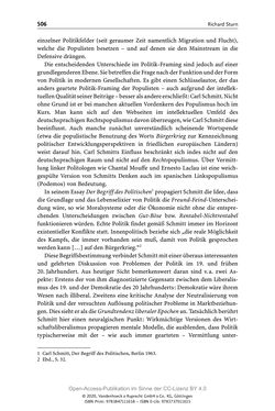 Image of the Page - 506 - in Menschenrechte und Gerechtigkeit als bleibende Aufgaben - Beiträge aus Religion, Theologie, Ethik, Recht und Wirtschaft