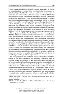 Image of the Page - 515 - in Menschenrechte und Gerechtigkeit als bleibende Aufgaben - Beiträge aus Religion, Theologie, Ethik, Recht und Wirtschaft