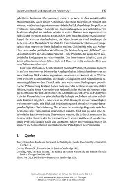 Image of the Page - 517 - in Menschenrechte und Gerechtigkeit als bleibende Aufgaben - Beiträge aus Religion, Theologie, Ethik, Recht und Wirtschaft