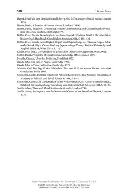 Image of the Page - 518 - in Menschenrechte und Gerechtigkeit als bleibende Aufgaben - Beiträge aus Religion, Theologie, Ethik, Recht und Wirtschaft