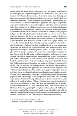 Image of the Page - 521 - in Menschenrechte und Gerechtigkeit als bleibende Aufgaben - Beiträge aus Religion, Theologie, Ethik, Recht und Wirtschaft