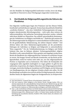 Image of the Page - 524 - in Menschenrechte und Gerechtigkeit als bleibende Aufgaben - Beiträge aus Religion, Theologie, Ethik, Recht und Wirtschaft