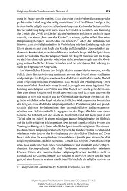 Image of the Page - 525 - in Menschenrechte und Gerechtigkeit als bleibende Aufgaben - Beiträge aus Religion, Theologie, Ethik, Recht und Wirtschaft