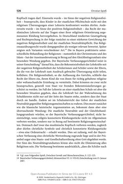 Image of the Page - 526 - in Menschenrechte und Gerechtigkeit als bleibende Aufgaben - Beiträge aus Religion, Theologie, Ethik, Recht und Wirtschaft