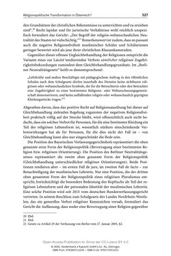 Image of the Page - 527 - in Menschenrechte und Gerechtigkeit als bleibende Aufgaben - Beiträge aus Religion, Theologie, Ethik, Recht und Wirtschaft