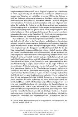 Image of the Page - 529 - in Menschenrechte und Gerechtigkeit als bleibende Aufgaben - Beiträge aus Religion, Theologie, Ethik, Recht und Wirtschaft
