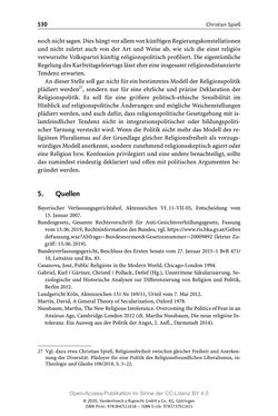 Image of the Page - 530 - in Menschenrechte und Gerechtigkeit als bleibende Aufgaben - Beiträge aus Religion, Theologie, Ethik, Recht und Wirtschaft