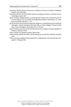 Image of the Page - 531 - in Menschenrechte und Gerechtigkeit als bleibende Aufgaben - Beiträge aus Religion, Theologie, Ethik, Recht und Wirtschaft