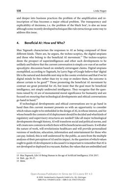 Image of the Page - 538 - in Menschenrechte und Gerechtigkeit als bleibende Aufgaben - Beiträge aus Religion, Theologie, Ethik, Recht und Wirtschaft