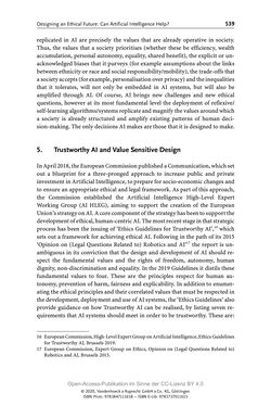 Image of the Page - 539 - in Menschenrechte und Gerechtigkeit als bleibende Aufgaben - Beiträge aus Religion, Theologie, Ethik, Recht und Wirtschaft