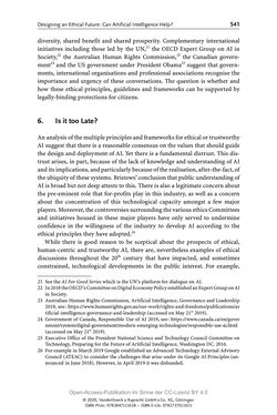 Image of the Page - 541 - in Menschenrechte und Gerechtigkeit als bleibende Aufgaben - Beiträge aus Religion, Theologie, Ethik, Recht und Wirtschaft