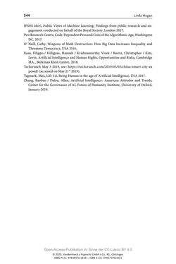 Image of the Page - 544 - in Menschenrechte und Gerechtigkeit als bleibende Aufgaben - Beiträge aus Religion, Theologie, Ethik, Recht und Wirtschaft