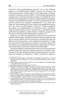 Image of the Page - 564 - in Menschenrechte und Gerechtigkeit als bleibende Aufgaben - Beiträge aus Religion, Theologie, Ethik, Recht und Wirtschaft