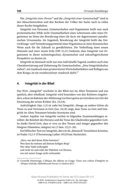 Image of the Page - 566 - in Menschenrechte und Gerechtigkeit als bleibende Aufgaben - Beiträge aus Religion, Theologie, Ethik, Recht und Wirtschaft