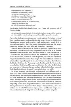 Image of the Page - 567 - in Menschenrechte und Gerechtigkeit als bleibende Aufgaben - Beiträge aus Religion, Theologie, Ethik, Recht und Wirtschaft