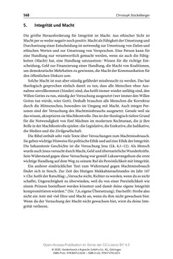 Image of the Page - 568 - in Menschenrechte und Gerechtigkeit als bleibende Aufgaben - Beiträge aus Religion, Theologie, Ethik, Recht und Wirtschaft