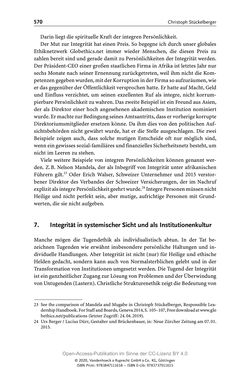 Image of the Page - 570 - in Menschenrechte und Gerechtigkeit als bleibende Aufgaben - Beiträge aus Religion, Theologie, Ethik, Recht und Wirtschaft
