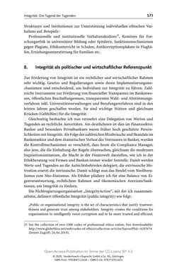 Image of the Page - 571 - in Menschenrechte und Gerechtigkeit als bleibende Aufgaben - Beiträge aus Religion, Theologie, Ethik, Recht und Wirtschaft