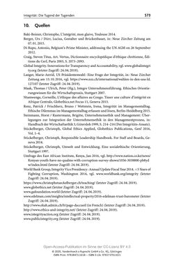 Image of the Page - 573 - in Menschenrechte und Gerechtigkeit als bleibende Aufgaben - Beiträge aus Religion, Theologie, Ethik, Recht und Wirtschaft