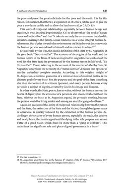 Image of the Page - 581 - in Menschenrechte und Gerechtigkeit als bleibende Aufgaben - Beiträge aus Religion, Theologie, Ethik, Recht und Wirtschaft