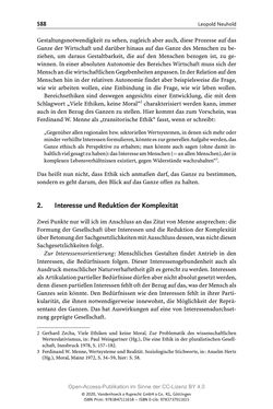 Image of the Page - 588 - in Menschenrechte und Gerechtigkeit als bleibende Aufgaben - Beiträge aus Religion, Theologie, Ethik, Recht und Wirtschaft