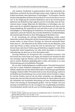 Image of the Page - 589 - in Menschenrechte und Gerechtigkeit als bleibende Aufgaben - Beiträge aus Religion, Theologie, Ethik, Recht und Wirtschaft