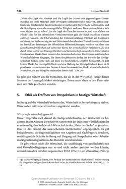 Image of the Page - 596 - in Menschenrechte und Gerechtigkeit als bleibende Aufgaben - Beiträge aus Religion, Theologie, Ethik, Recht und Wirtschaft