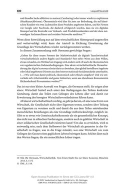 Image of the Page - 600 - in Menschenrechte und Gerechtigkeit als bleibende Aufgaben - Beiträge aus Religion, Theologie, Ethik, Recht und Wirtschaft