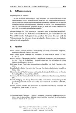 Bild der Seite - 601 - in Menschenrechte und Gerechtigkeit als bleibende Aufgaben - Beiträge aus Religion, Theologie, Ethik, Recht und Wirtschaft