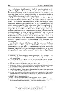 Image of the Page - 606 - in Menschenrechte und Gerechtigkeit als bleibende Aufgaben - Beiträge aus Religion, Theologie, Ethik, Recht und Wirtschaft