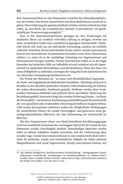 Bild der Seite - 632 - in Menschenrechte und Gerechtigkeit als bleibende Aufgaben - Beiträge aus Religion, Theologie, Ethik, Recht und Wirtschaft
