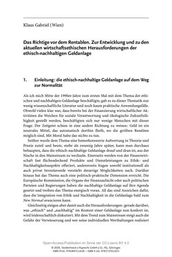 Bild der Seite - 637 - in Menschenrechte und Gerechtigkeit als bleibende Aufgaben - Beiträge aus Religion, Theologie, Ethik, Recht und Wirtschaft