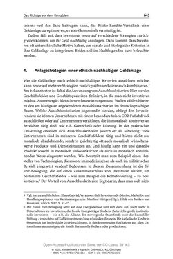 Bild der Seite - 643 - in Menschenrechte und Gerechtigkeit als bleibende Aufgaben - Beiträge aus Religion, Theologie, Ethik, Recht und Wirtschaft
