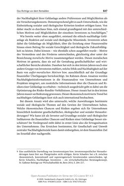 Bild der Seite - 647 - in Menschenrechte und Gerechtigkeit als bleibende Aufgaben - Beiträge aus Religion, Theologie, Ethik, Recht und Wirtschaft