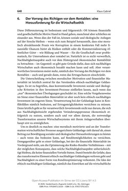 Bild der Seite - 648 - in Menschenrechte und Gerechtigkeit als bleibende Aufgaben - Beiträge aus Religion, Theologie, Ethik, Recht und Wirtschaft