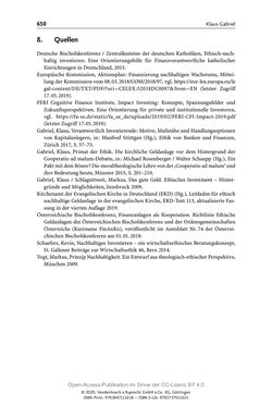Bild der Seite - 650 - in Menschenrechte und Gerechtigkeit als bleibende Aufgaben - Beiträge aus Religion, Theologie, Ethik, Recht und Wirtschaft