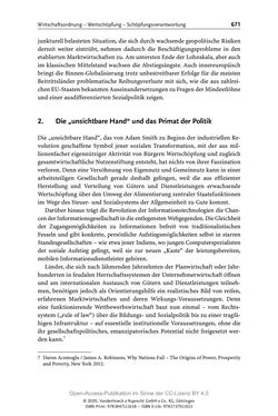 Image of the Page - 671 - in Menschenrechte und Gerechtigkeit als bleibende Aufgaben - Beiträge aus Religion, Theologie, Ethik, Recht und Wirtschaft