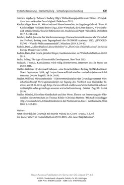 Image of the Page - 681 - in Menschenrechte und Gerechtigkeit als bleibende Aufgaben - Beiträge aus Religion, Theologie, Ethik, Recht und Wirtschaft